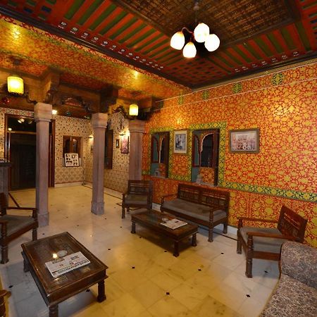 Hotel Harasar Haveli Биканер Екстериор снимка