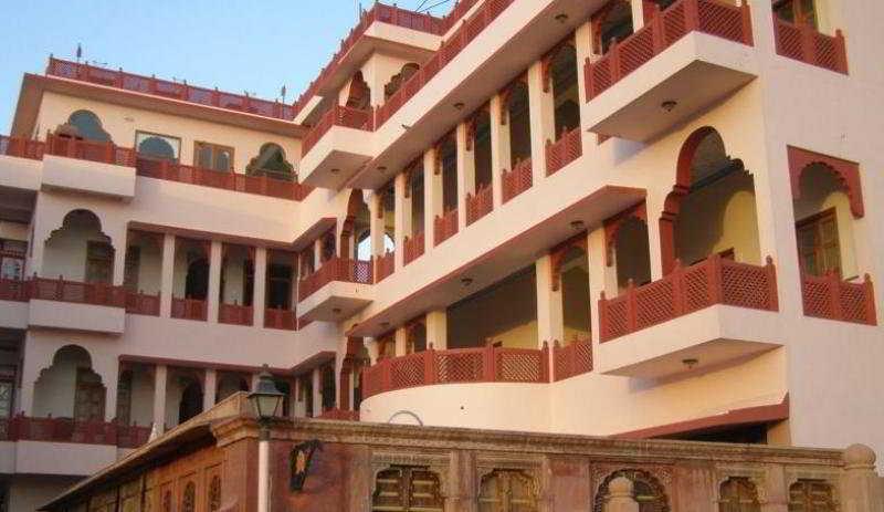 Hotel Harasar Haveli Биканер Екстериор снимка
