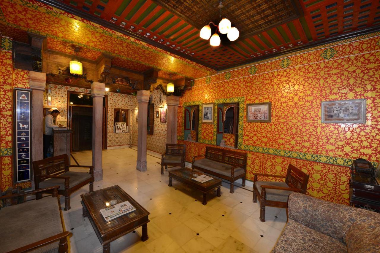 Hotel Harasar Haveli Биканер Екстериор снимка
