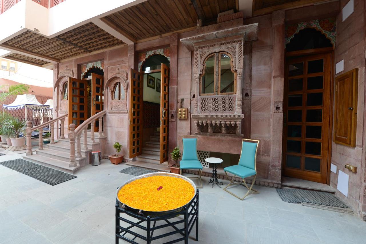 Hotel Harasar Haveli Биканер Екстериор снимка