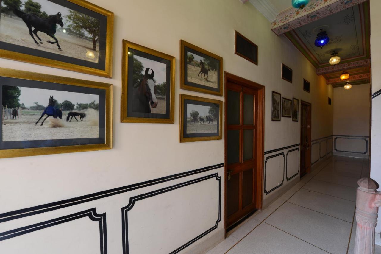 Hotel Harasar Haveli Биканер Екстериор снимка