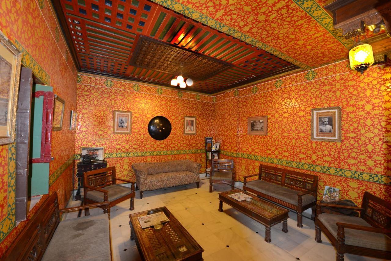 Hotel Harasar Haveli Биканер Екстериор снимка