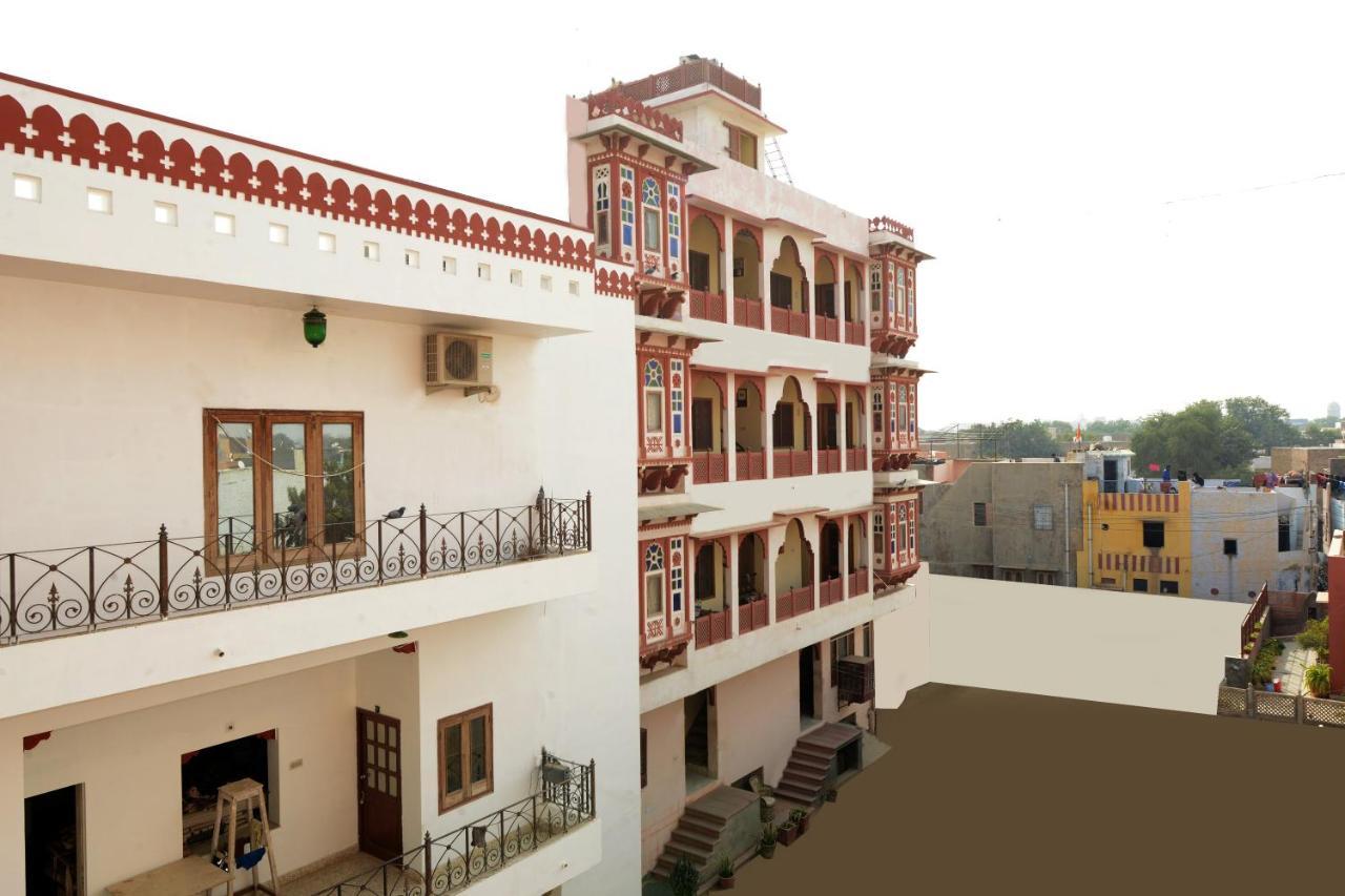 Hotel Harasar Haveli Биканер Екстериор снимка