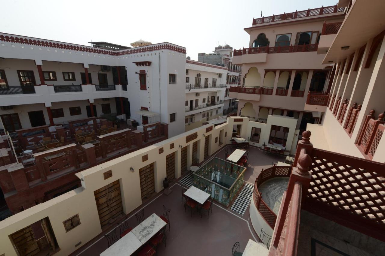 Hotel Harasar Haveli Биканер Екстериор снимка
