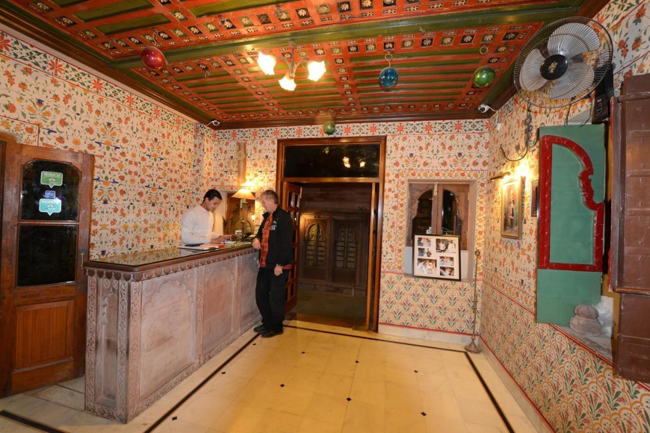 Hotel Harasar Haveli Биканер Екстериор снимка