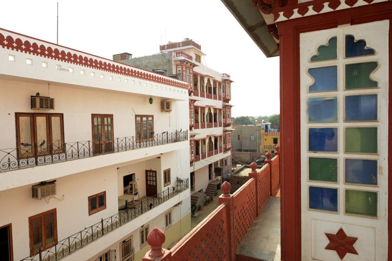Hotel Harasar Haveli Биканер Екстериор снимка