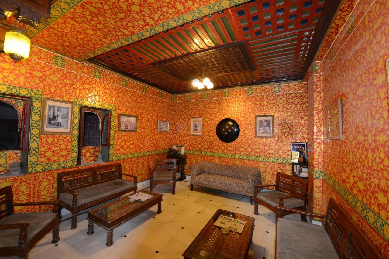 Hotel Harasar Haveli Биканер Екстериор снимка