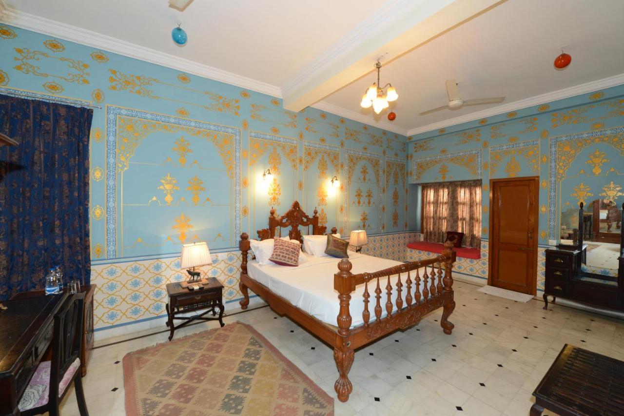 Hotel Harasar Haveli Биканер Екстериор снимка