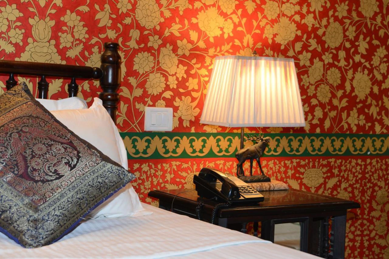 Hotel Harasar Haveli Биканер Екстериор снимка