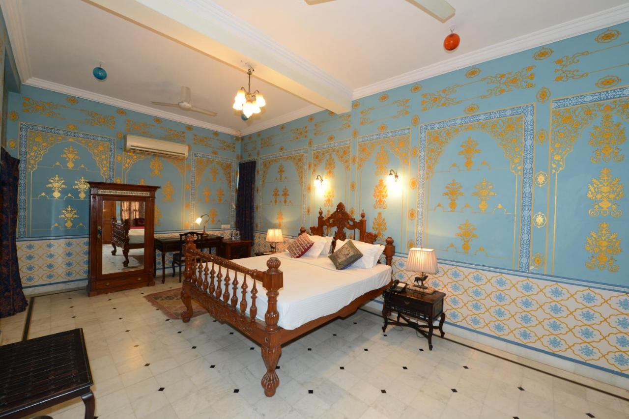 Hotel Harasar Haveli Биканер Екстериор снимка